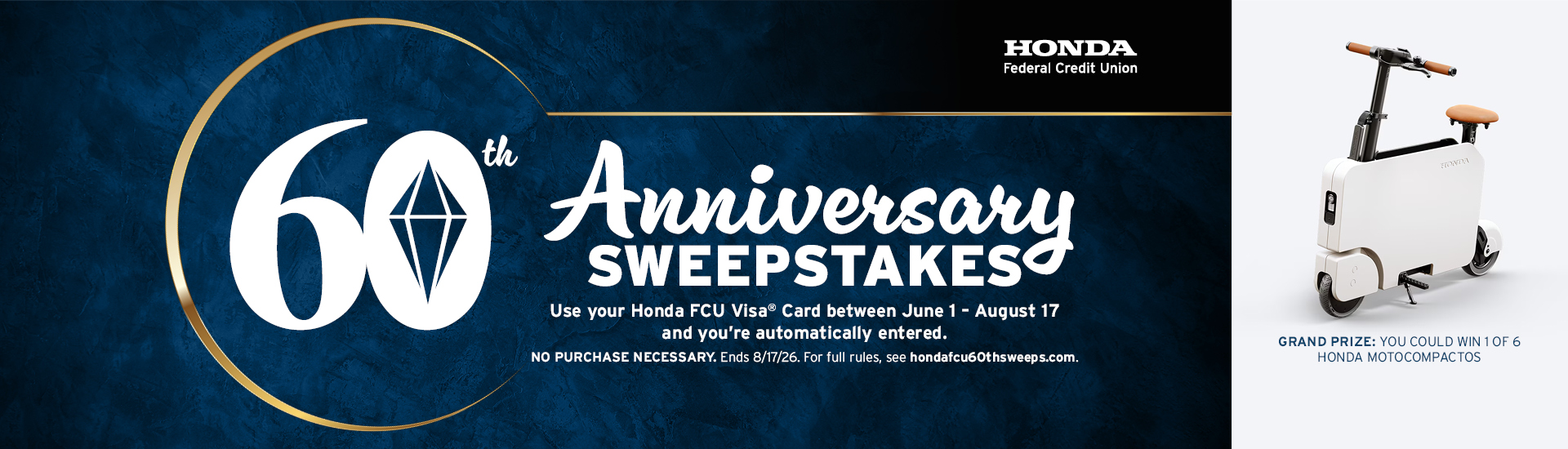 60th Sweepstakes