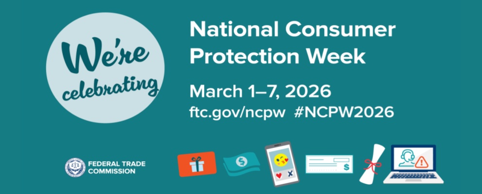 National Consumer Protection Week
