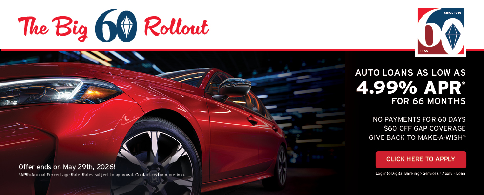 Spring 26 Vehicle Promotion