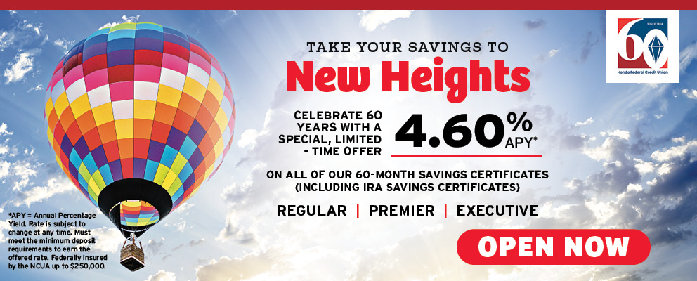 60 Month Savings Certificate