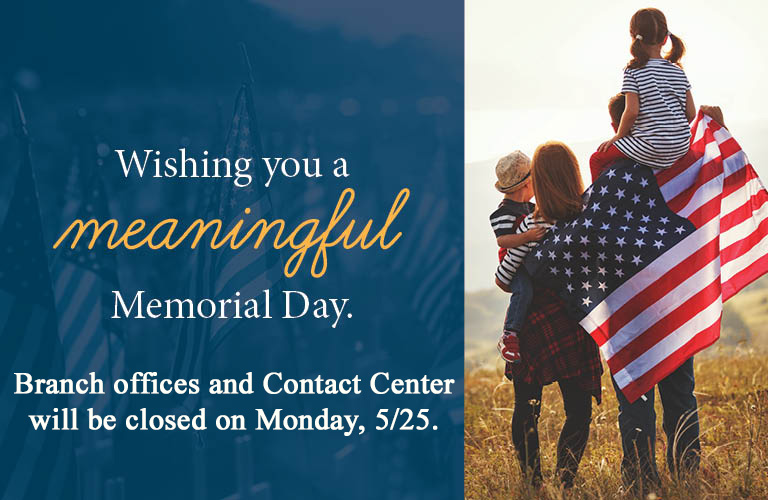 Happy Memorial Day!