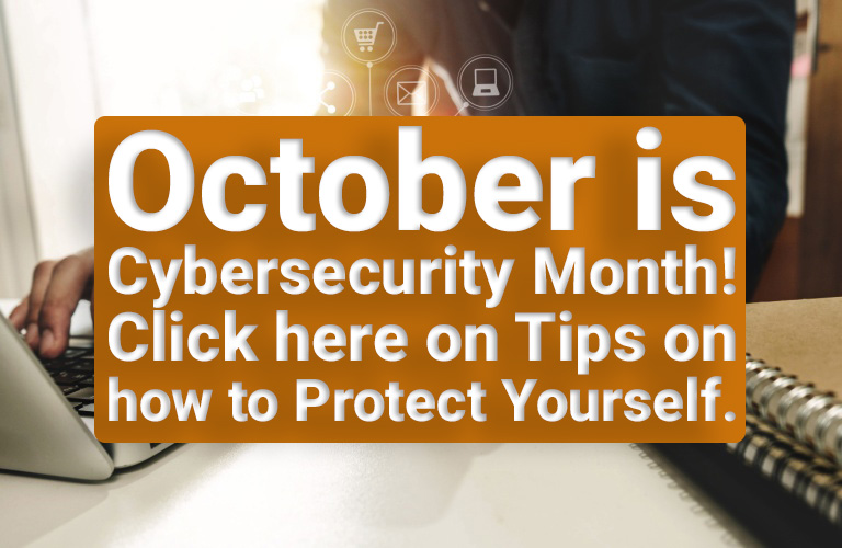 Cybersecurity Month