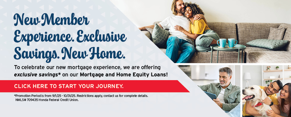 New Member Experience. Exclusive Savings. New Home.