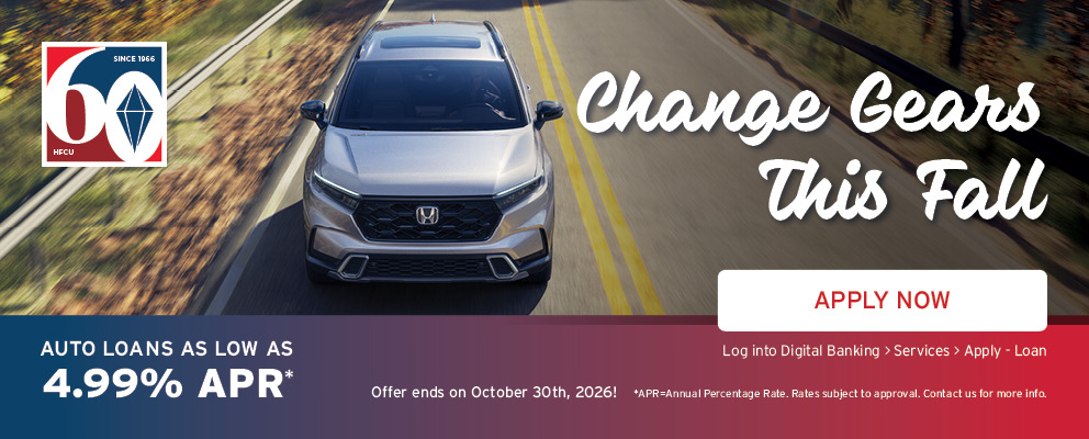 Fall Vehicle Promotion