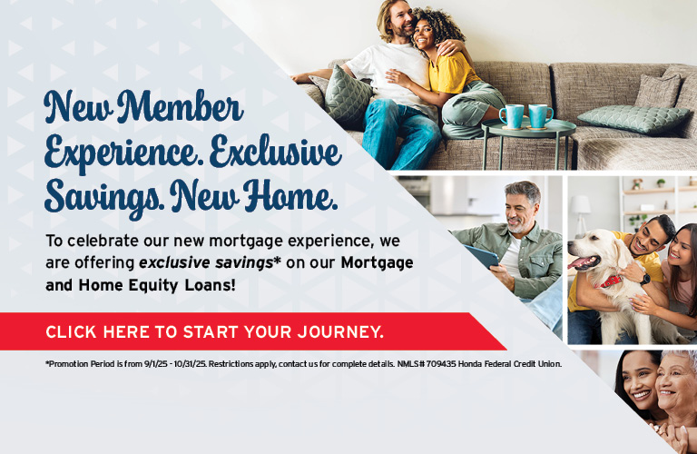 New Member Experience. Exclusive Savings. New Home.