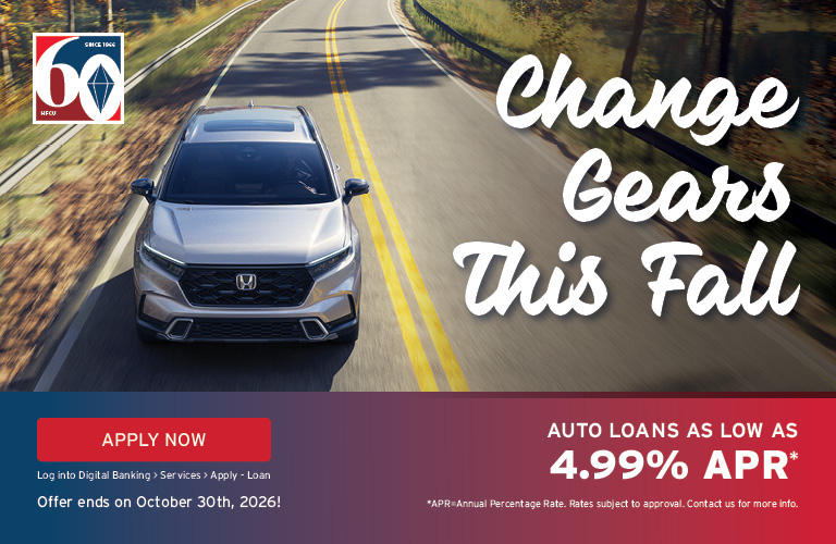 Fall Vehicle Promotion