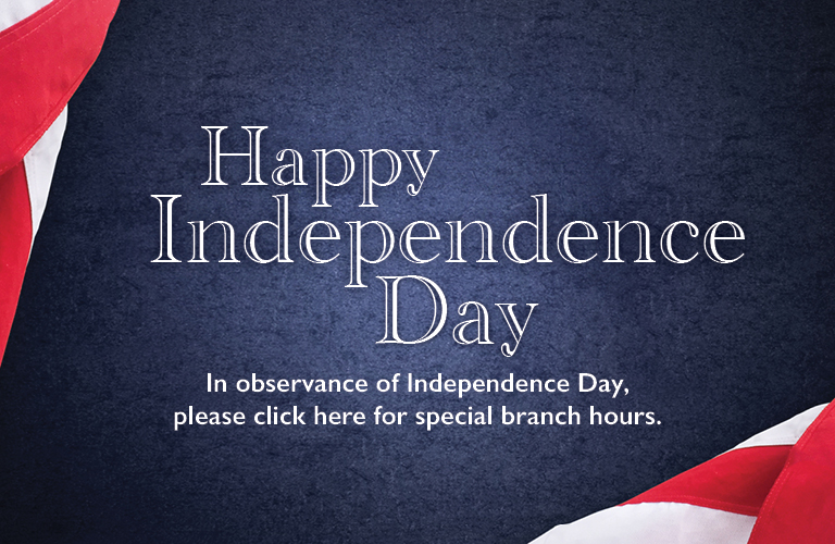 Happy Independence Day!