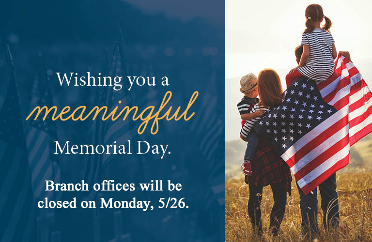 Happy Memorial Day!