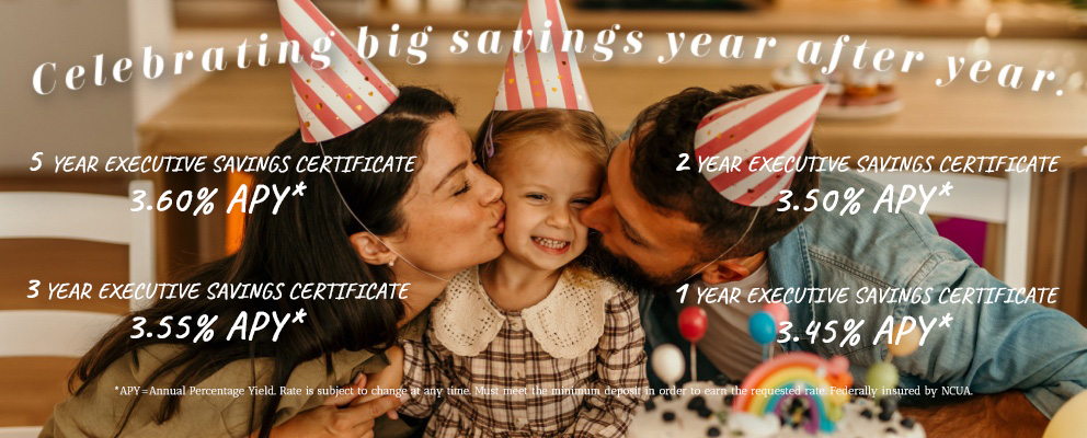 Celebrating big savings year after year.