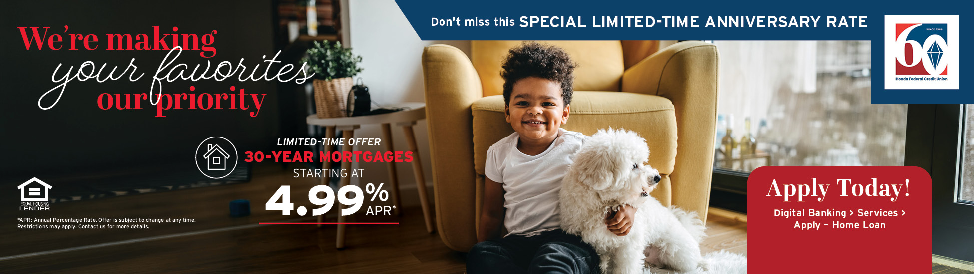 2026 Mortgage Promotion