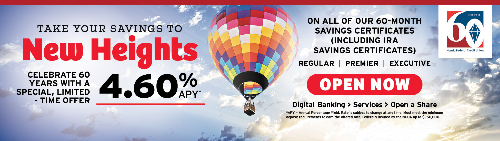 60 Month Savings Certificate