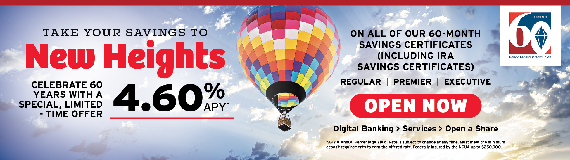 60 Month Savings Certificate