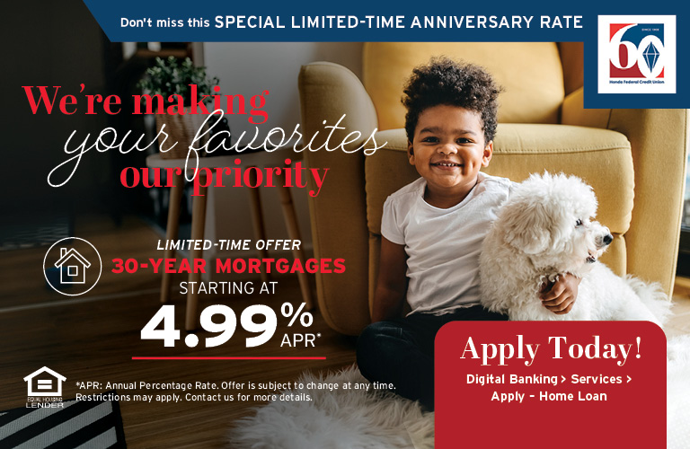2026 Mortgage Promotion