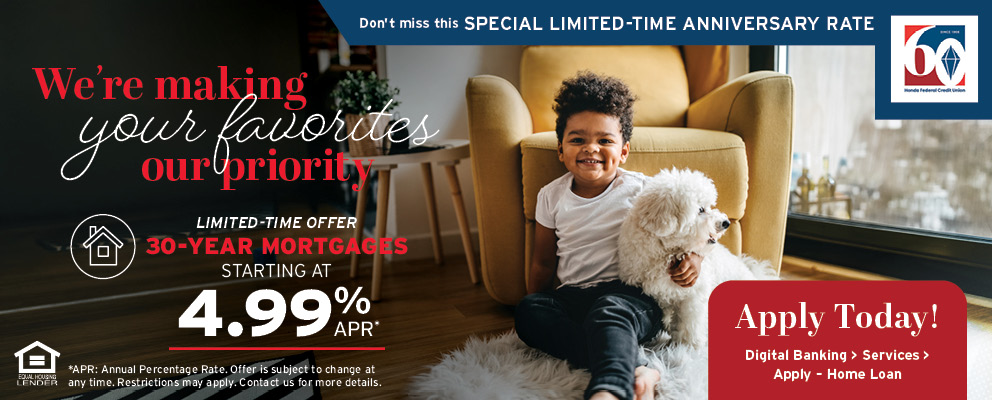 2026 Mortgage Promotion