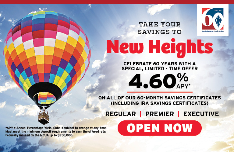 60 Month Savings Certificate