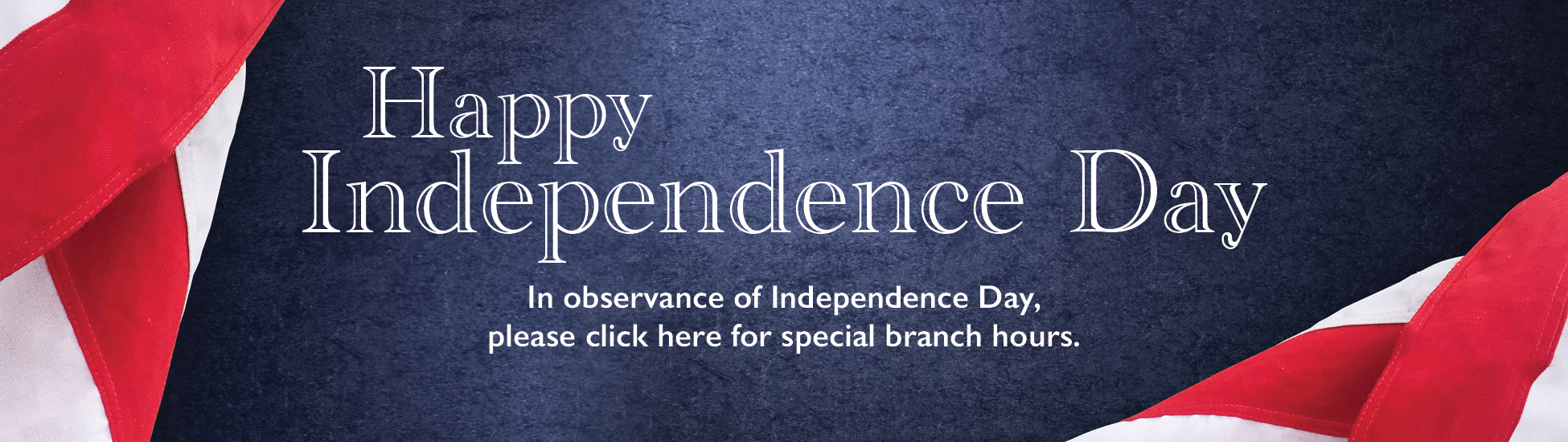 Happy Independence Day!