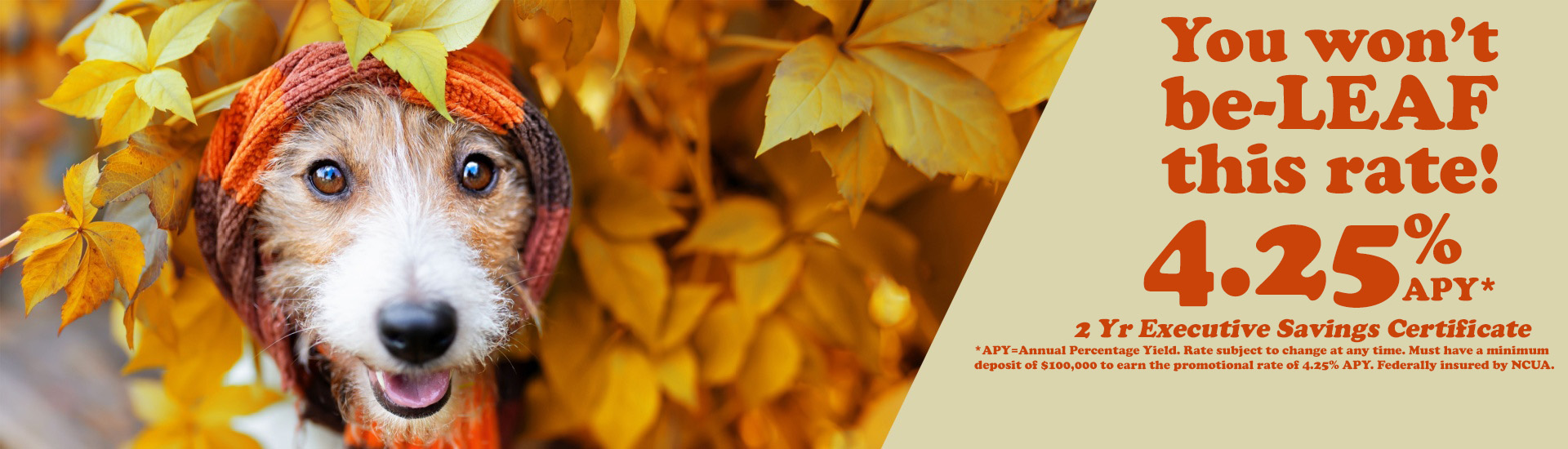 You won't be-LEAF this rate!